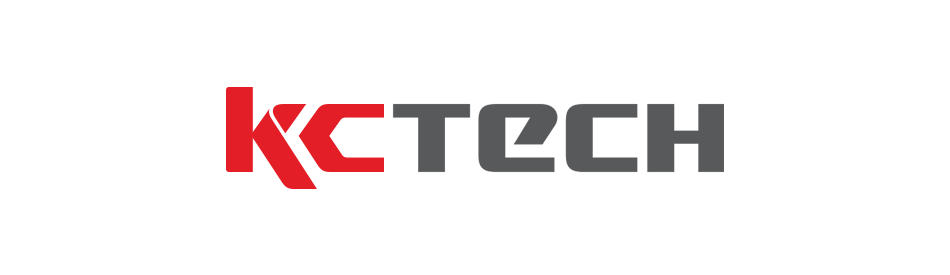 KCTech 단색 로고타입