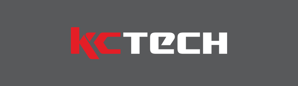 KCTech 단색 로고타입